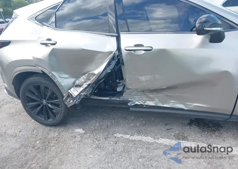 2022 Lexus Nx 350 F Sport Handling from USA, damaged, VIN JTJKGCEZXN5001287
